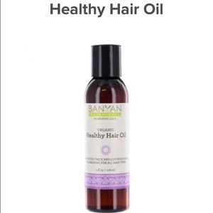 Banyan Botanicals Organic Healthy Hair Oil